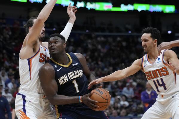 New orleans online pelicans phoenix suns